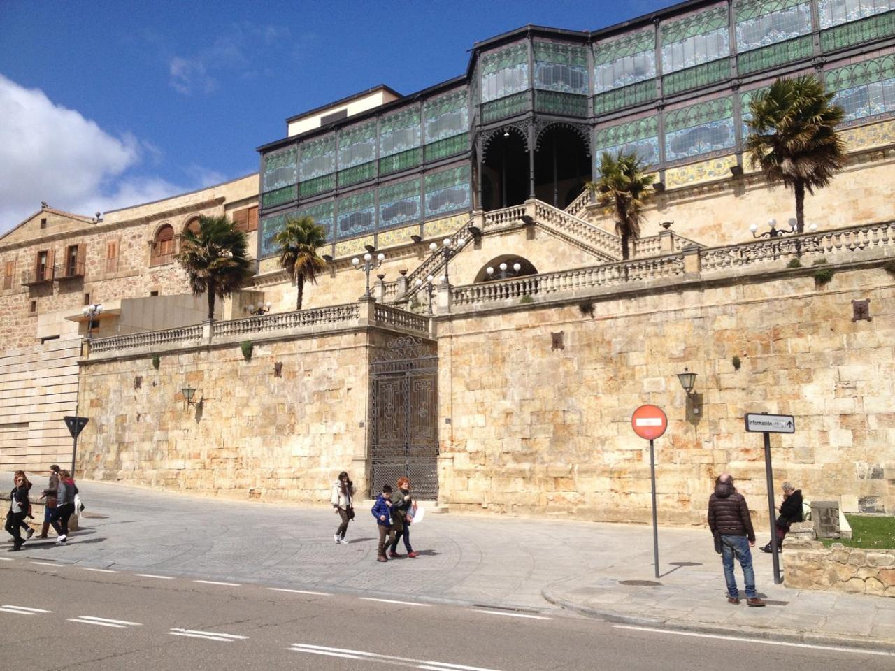 Apartamento Turistico Puente Romano P4 Bajo C Salamanca Bagian luar foto