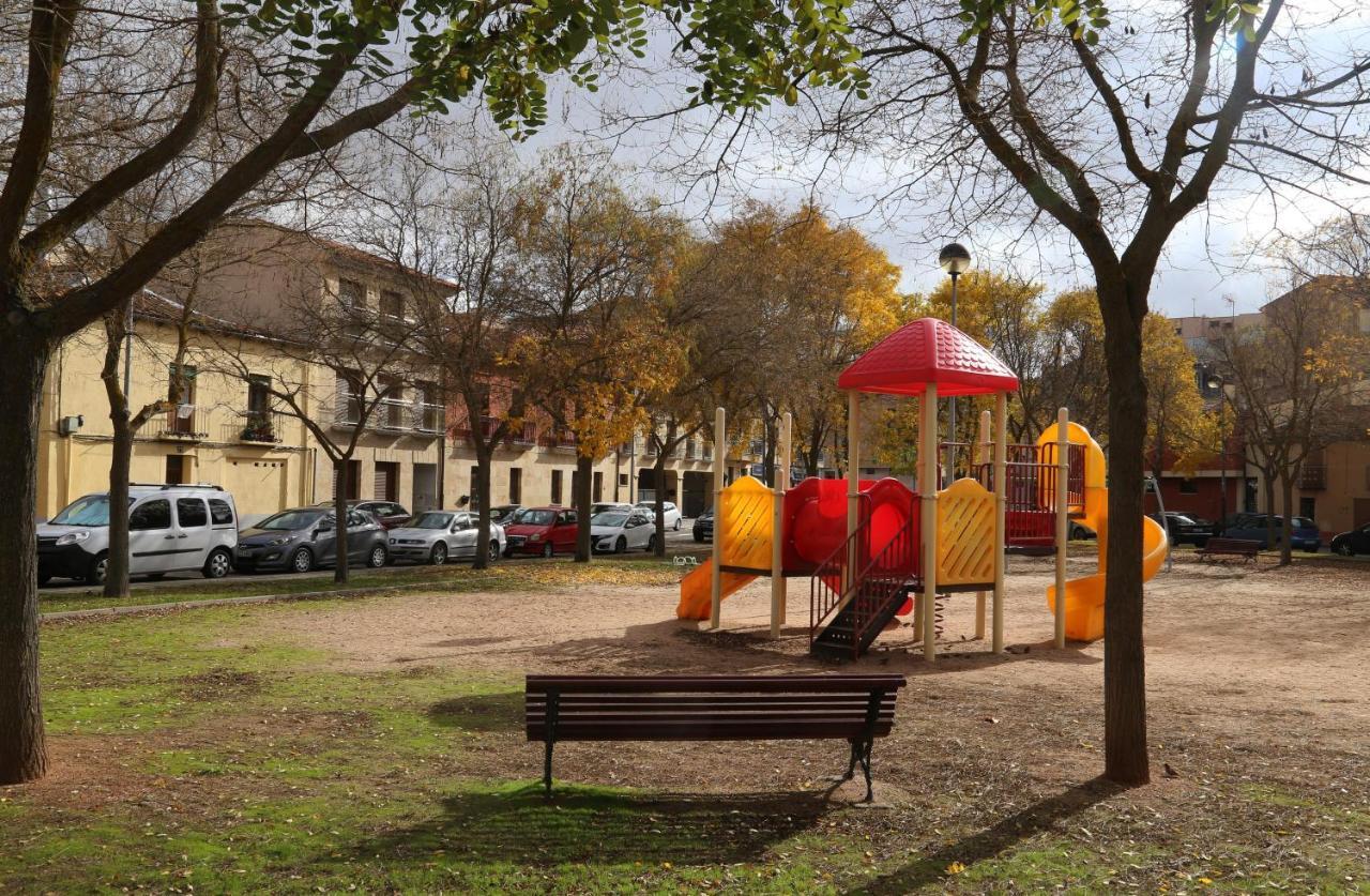 Apartamento Turistico Puente Romano P4 Bajo C Salamanca Bagian luar foto