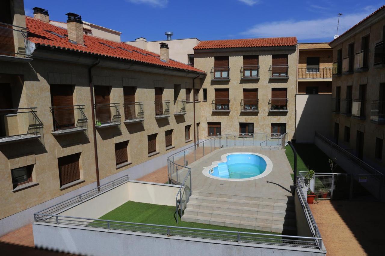 Apartamento Turistico Puente Romano P4 Bajo C Salamanca Bagian luar foto