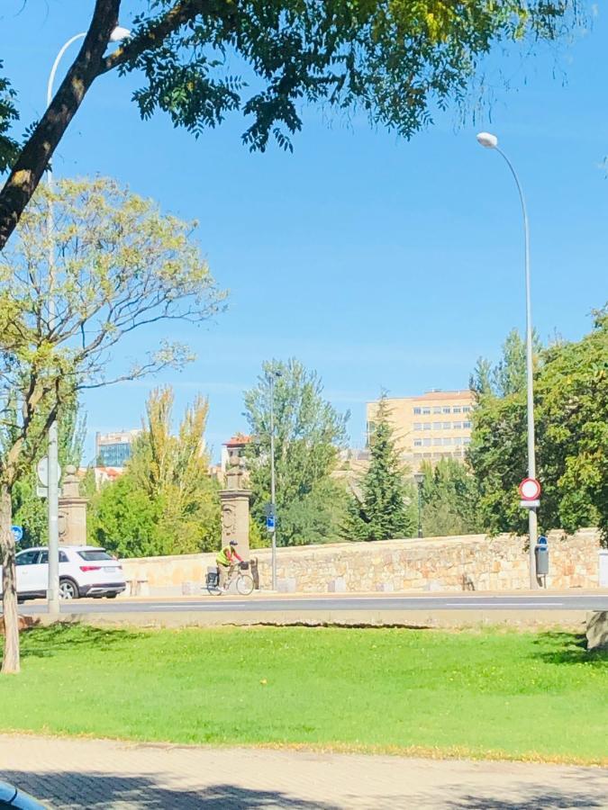 Apartamento Turistico Puente Romano P4 Bajo C Salamanca Bagian luar foto